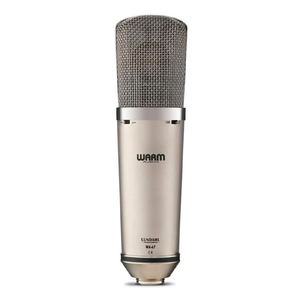 Warm Audio Warm Audio / WA-67 三指向 真空管電容式麥克風 — 三峽麥克風