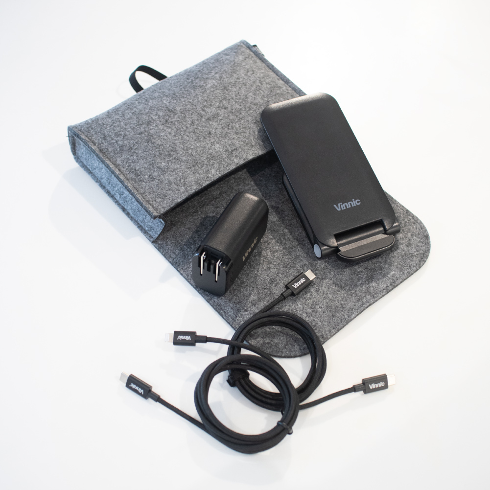 Vinnic TRIVOR 4-IN-1 旅行充電套裝 (全球通用)
