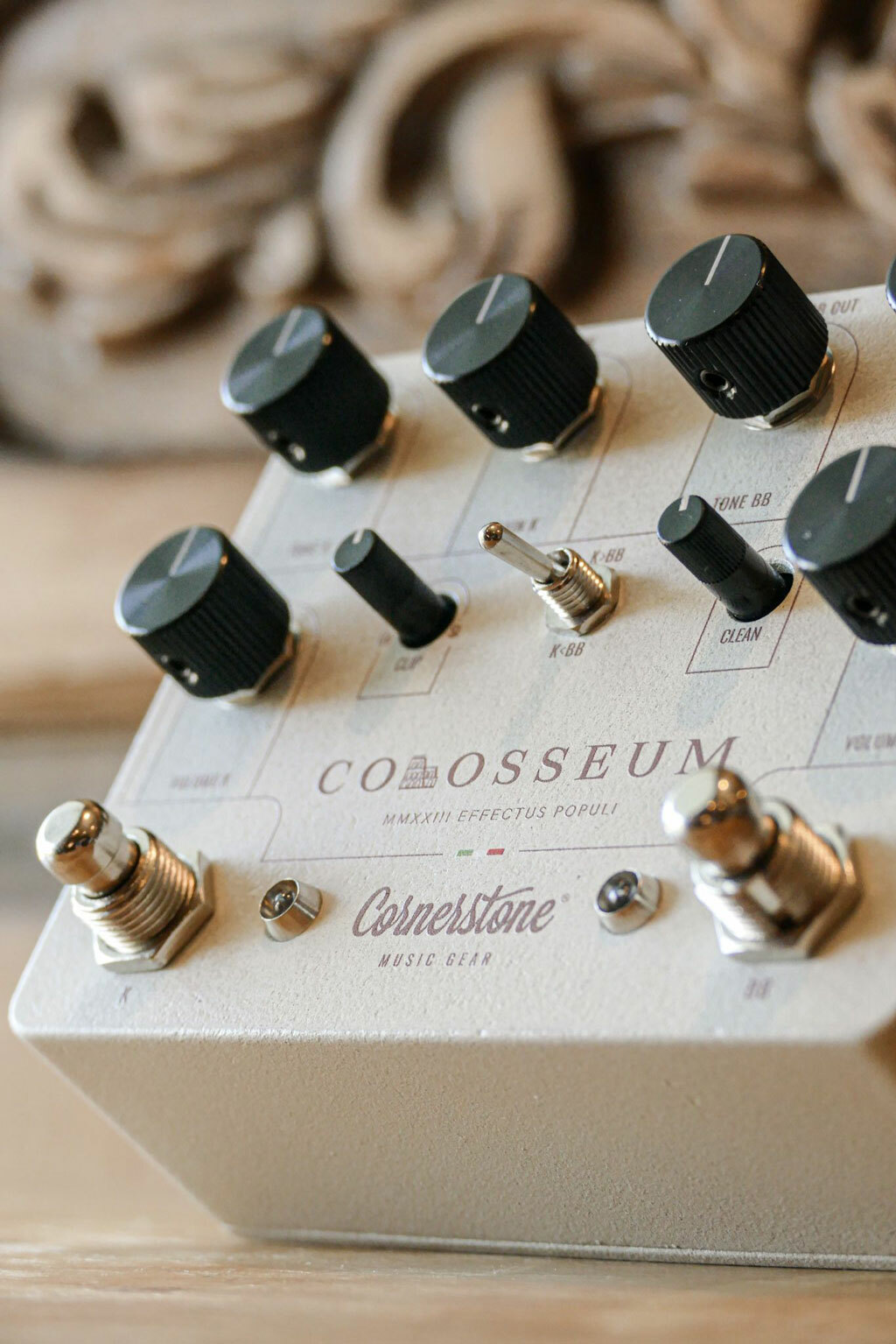CornerStone Colosseum Dual Overdrive 義大利手工破音效果器