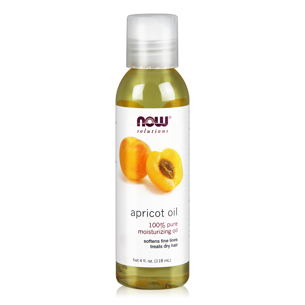 限時58折!【NOW】杏桃核仁油(4oz/118 ml) Apricot Kernel Oil/清爽質地//按摩油
