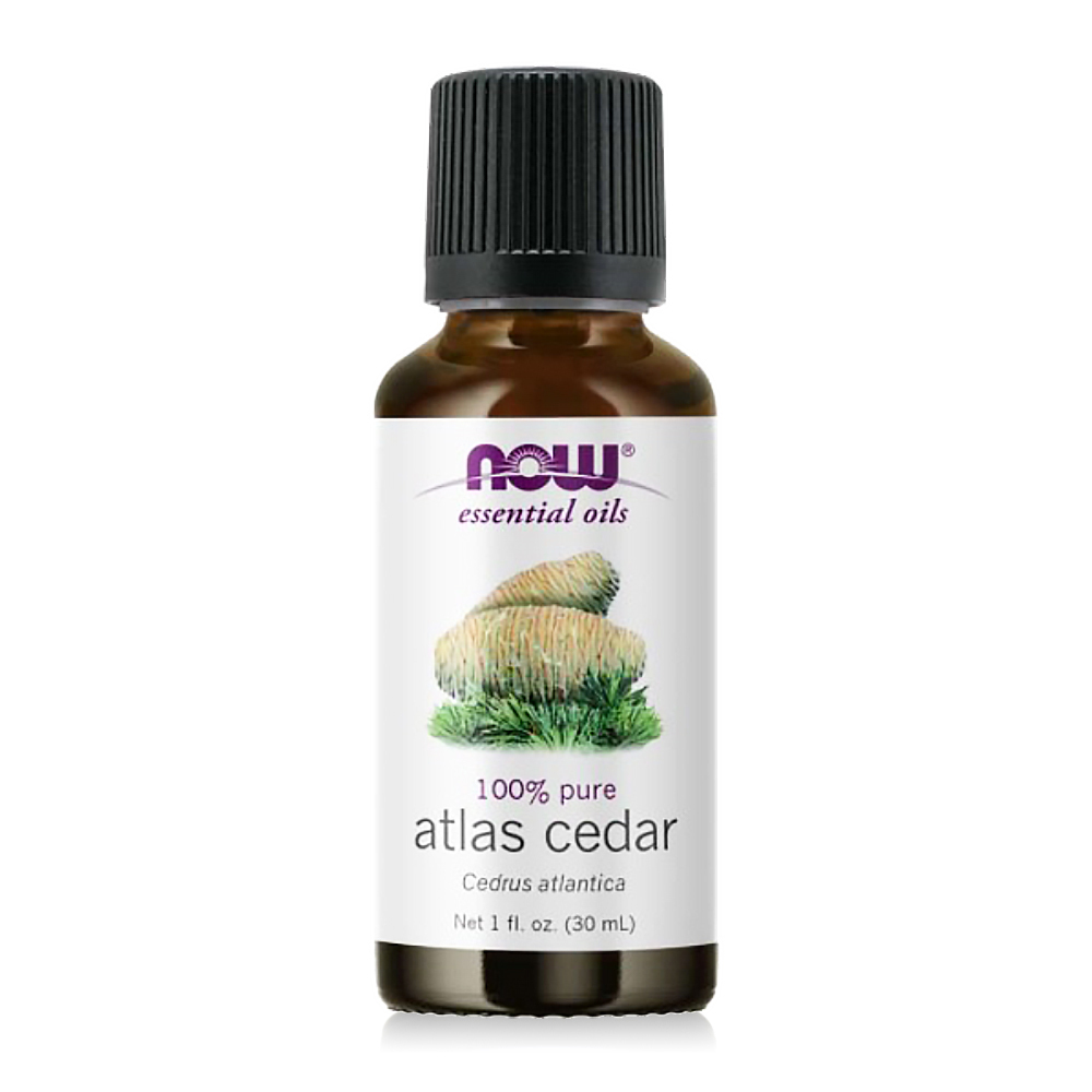 【NOW】大西洋雪松精油(30ml) Atlas Cedar Oil /純精油/阿特拉斯雪松精油