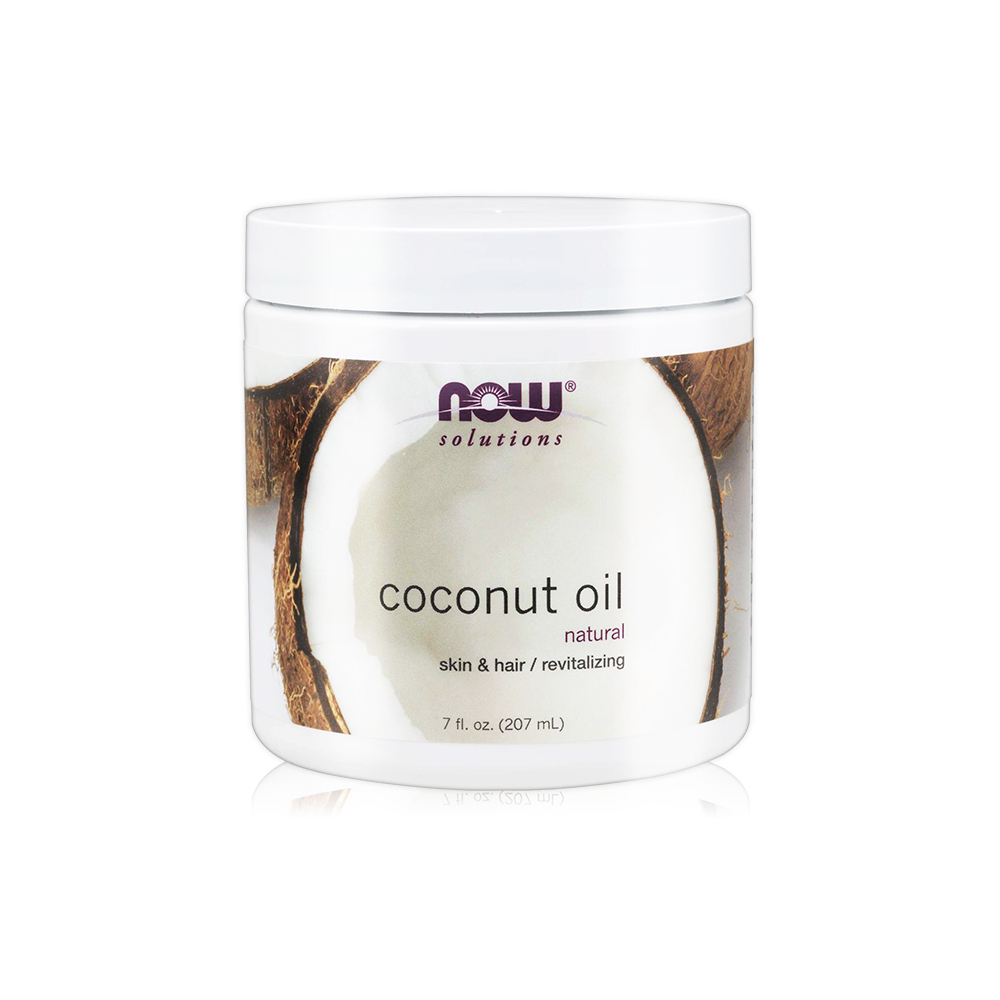 限時57折!【NOW】純淨椰子油(7oz/207ml) Coconut Oil Pure /成分單純/秋冬保濕