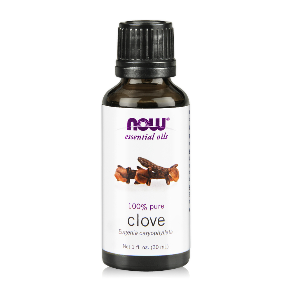 【NOW】丁香精油(30ml) Clove Oil /純精油/厚實溫暖