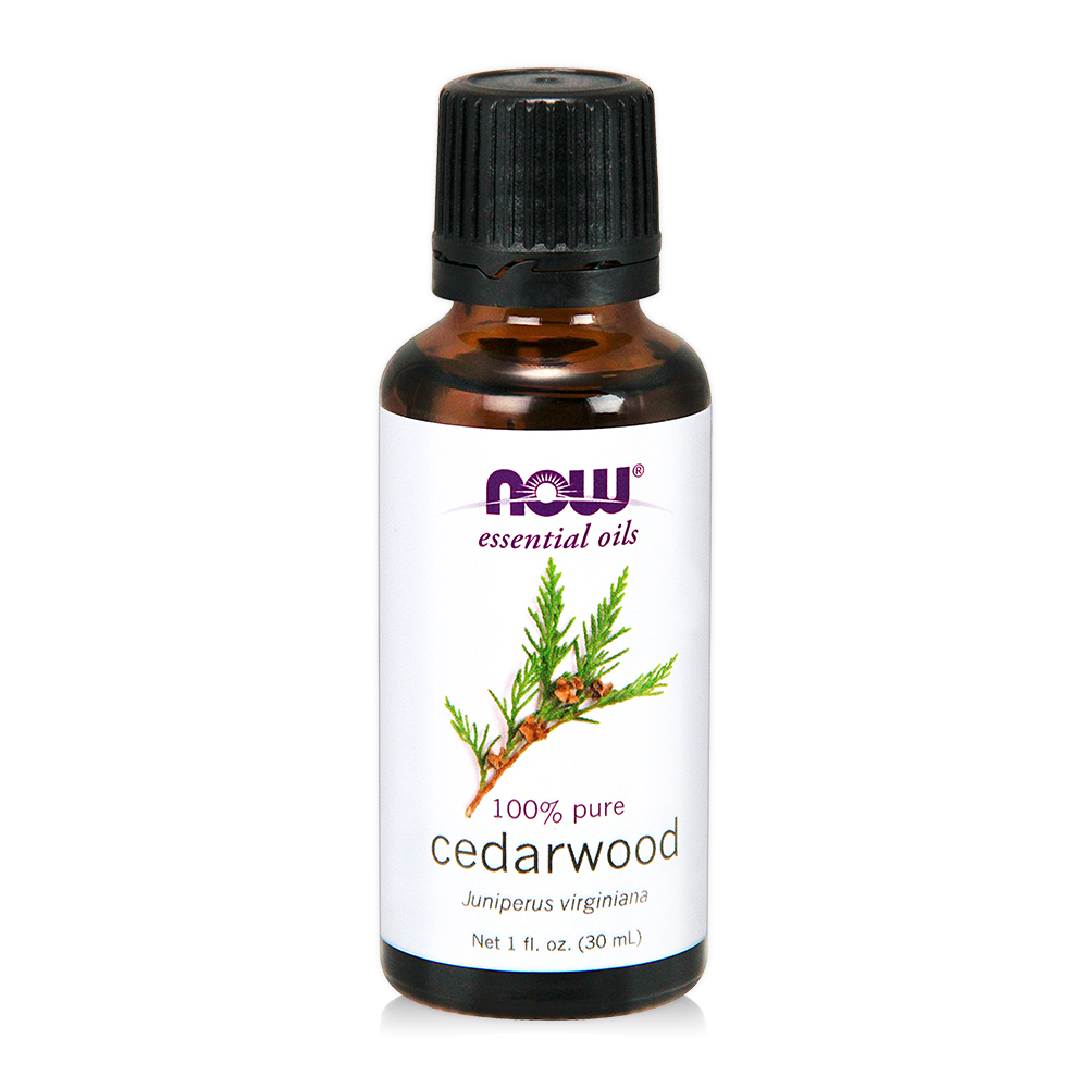 【NOW】雪松精油(30ml) Cedarwood Oil /純精油