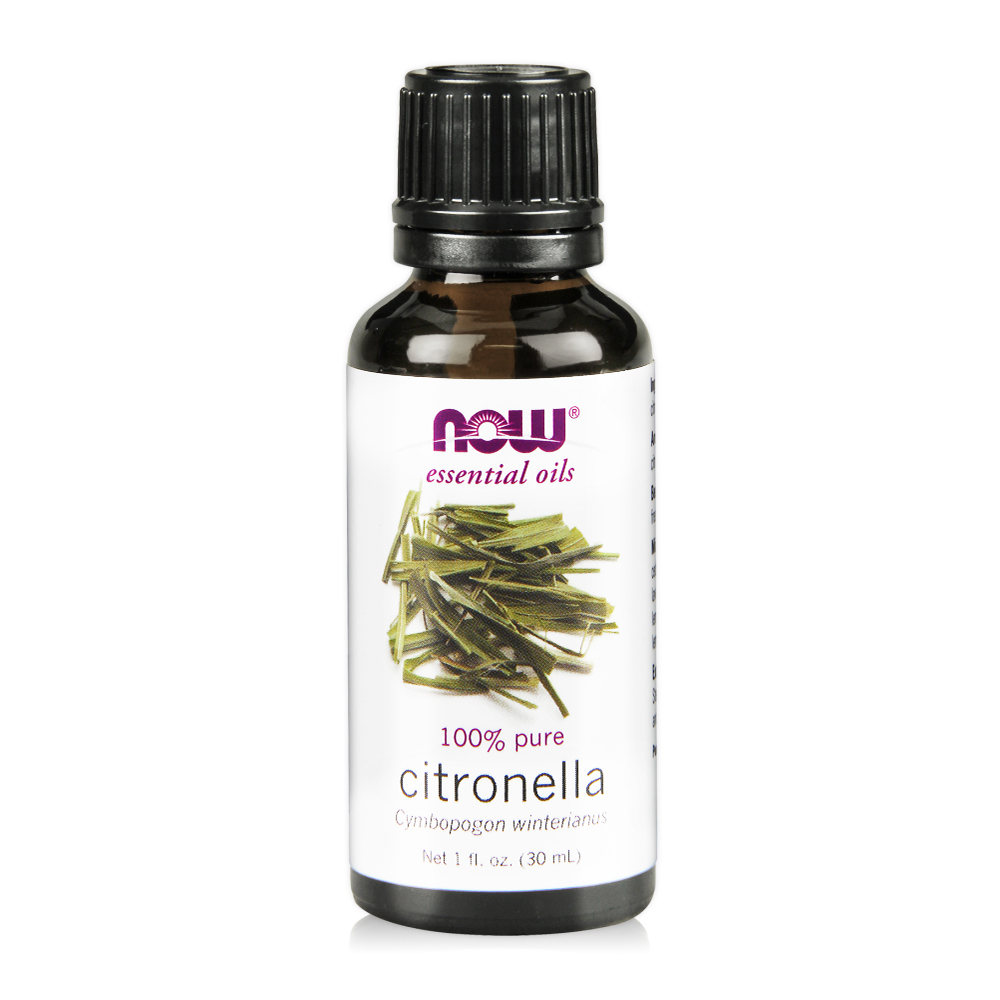 【NOW】香茅精油(30ml) Citronella Oil  /純精油 /驅蚊