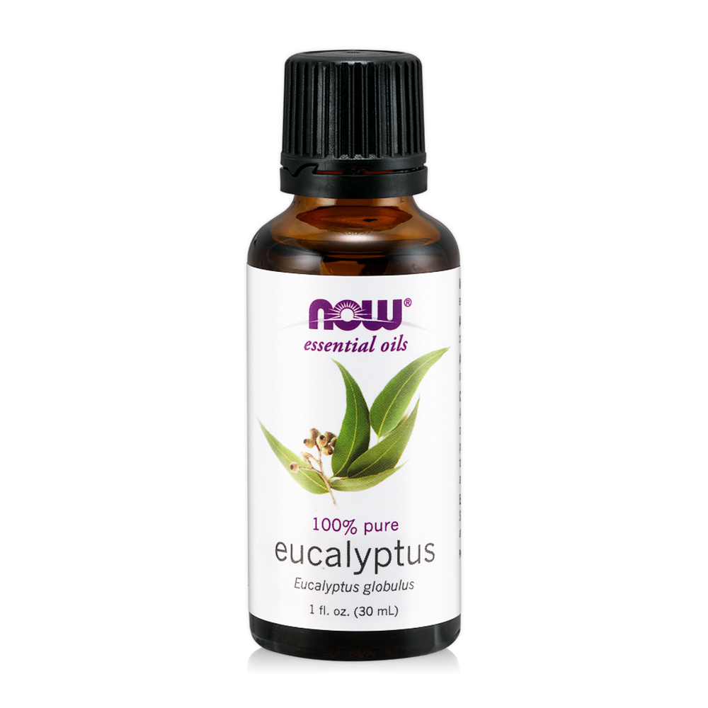 買一送一!【NOW】藍膠尤加利精油(30ml) Eucalyptus Globulus Oil/桉樹/純精油