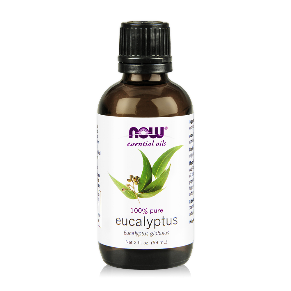 限時69折!【NOW】藍膠尤加利精油(59ml) Eucalyptus Globulus Oil /純精油 /大容量