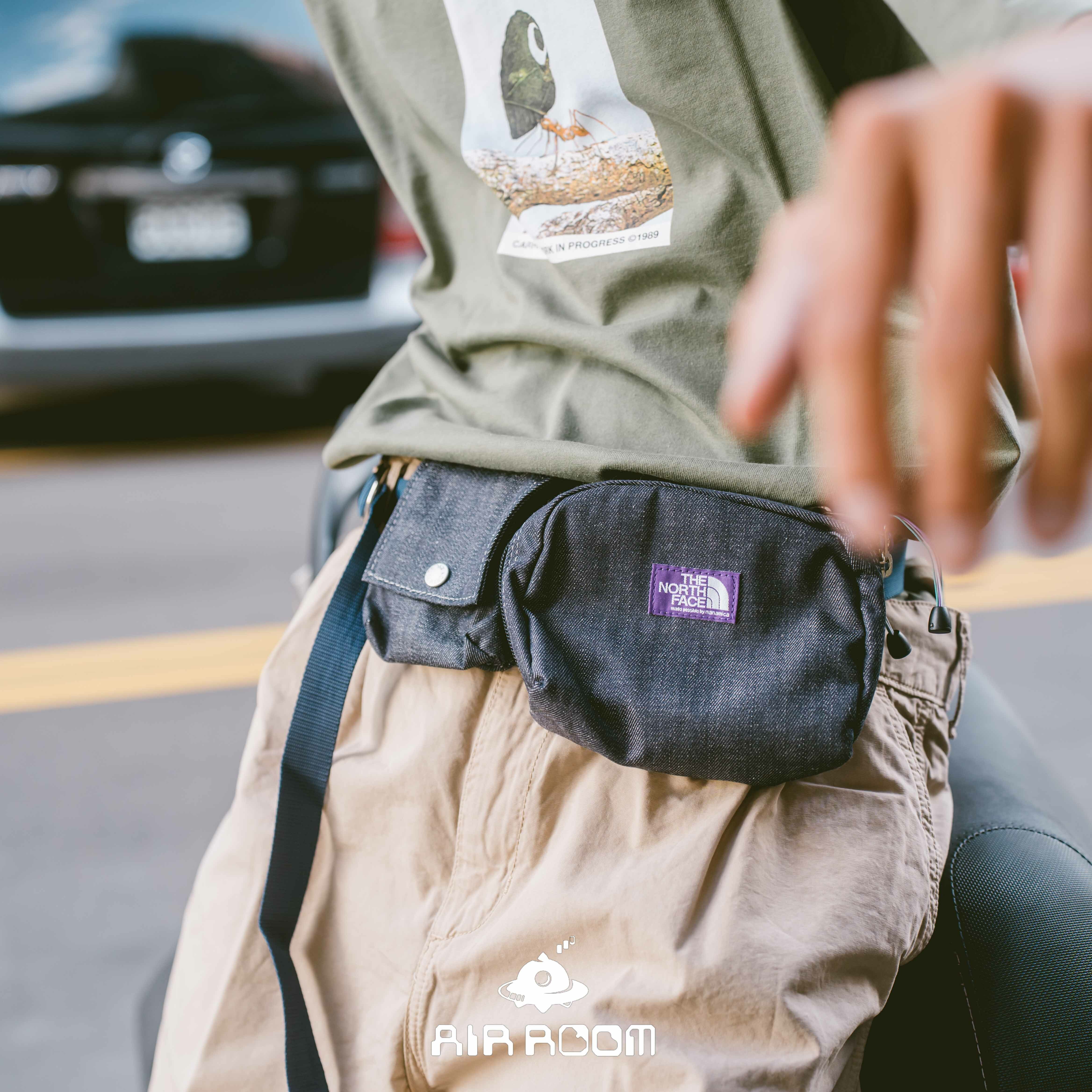 THE NORTH FACE PURPLE LABEL 紫標Denim Stroll Belt Bag 側背