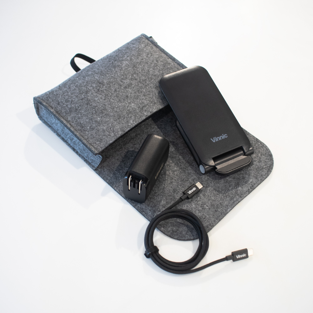 Vinnic TRIVOR 3合1 旅行充電套裝 (全球適用)