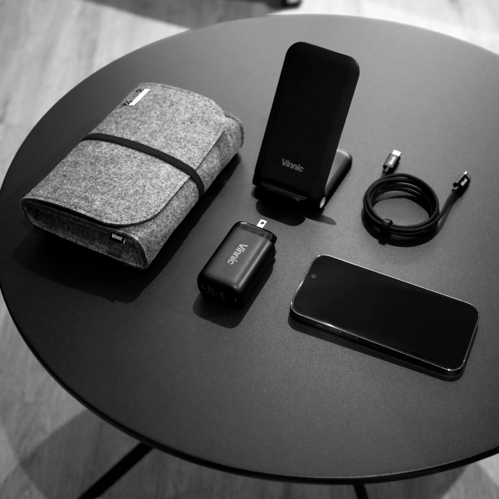 Vinnic TRIVOR 3合1 旅行充電套裝 (全球適用)