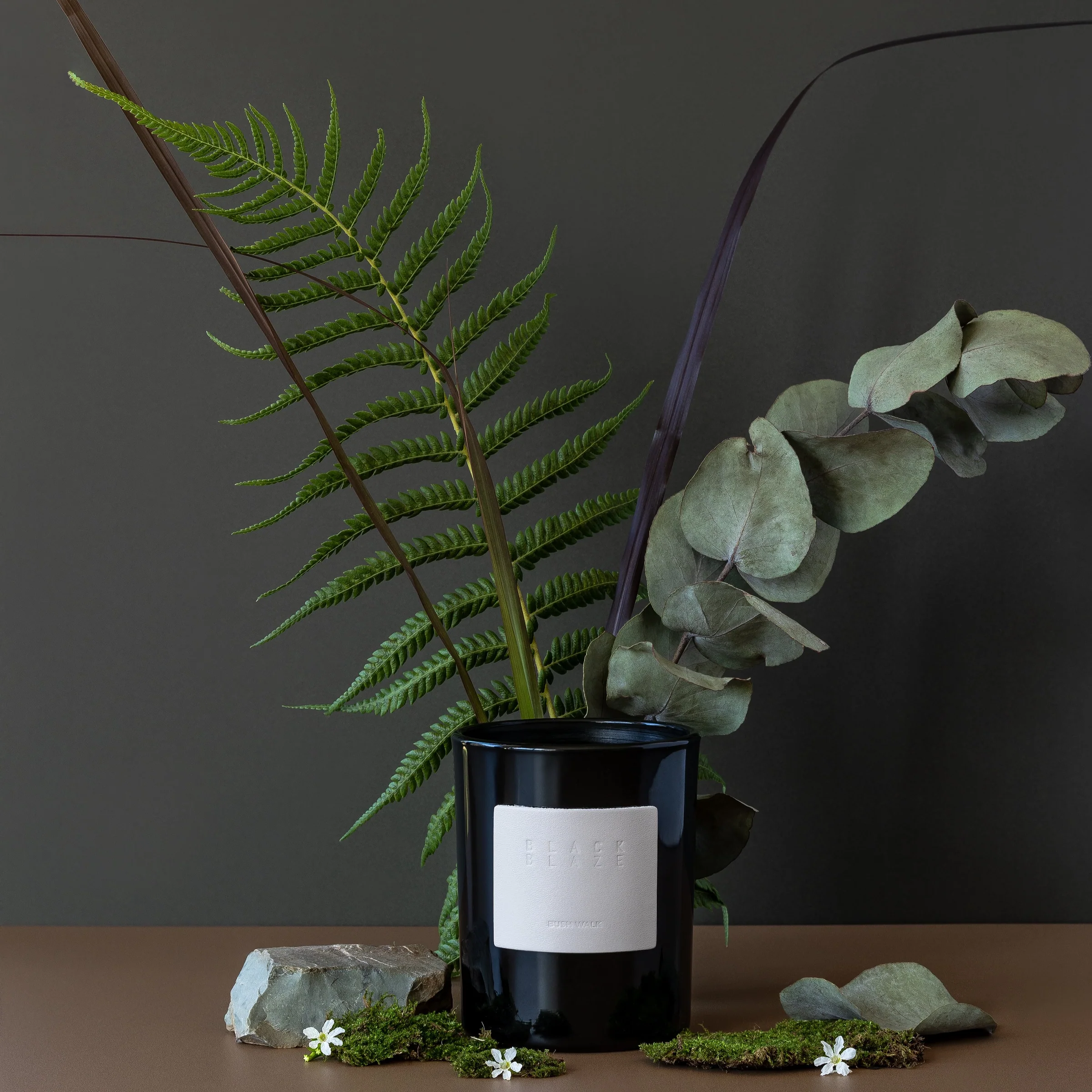 BLACK BLAZE 漫步灌木叢 Bush Walk 香氛蠟燭