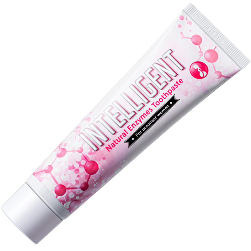 INTELLIGENT 因特力淨孕婦酵素牙膏 80g【溫和薄荷】