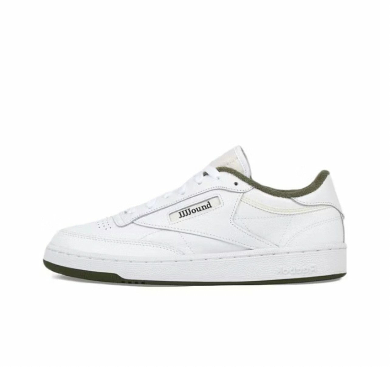 代購 Reebok x JJJJound Club C White Olive 運動 休閒鞋 白 JUL-