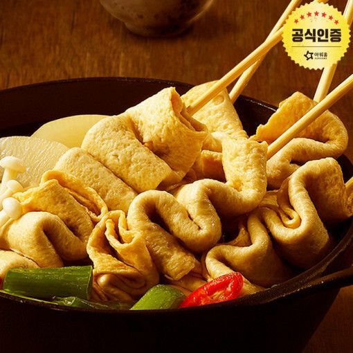 韓國Ourhome魚糕串(連湯包 (8枝入) 296g)