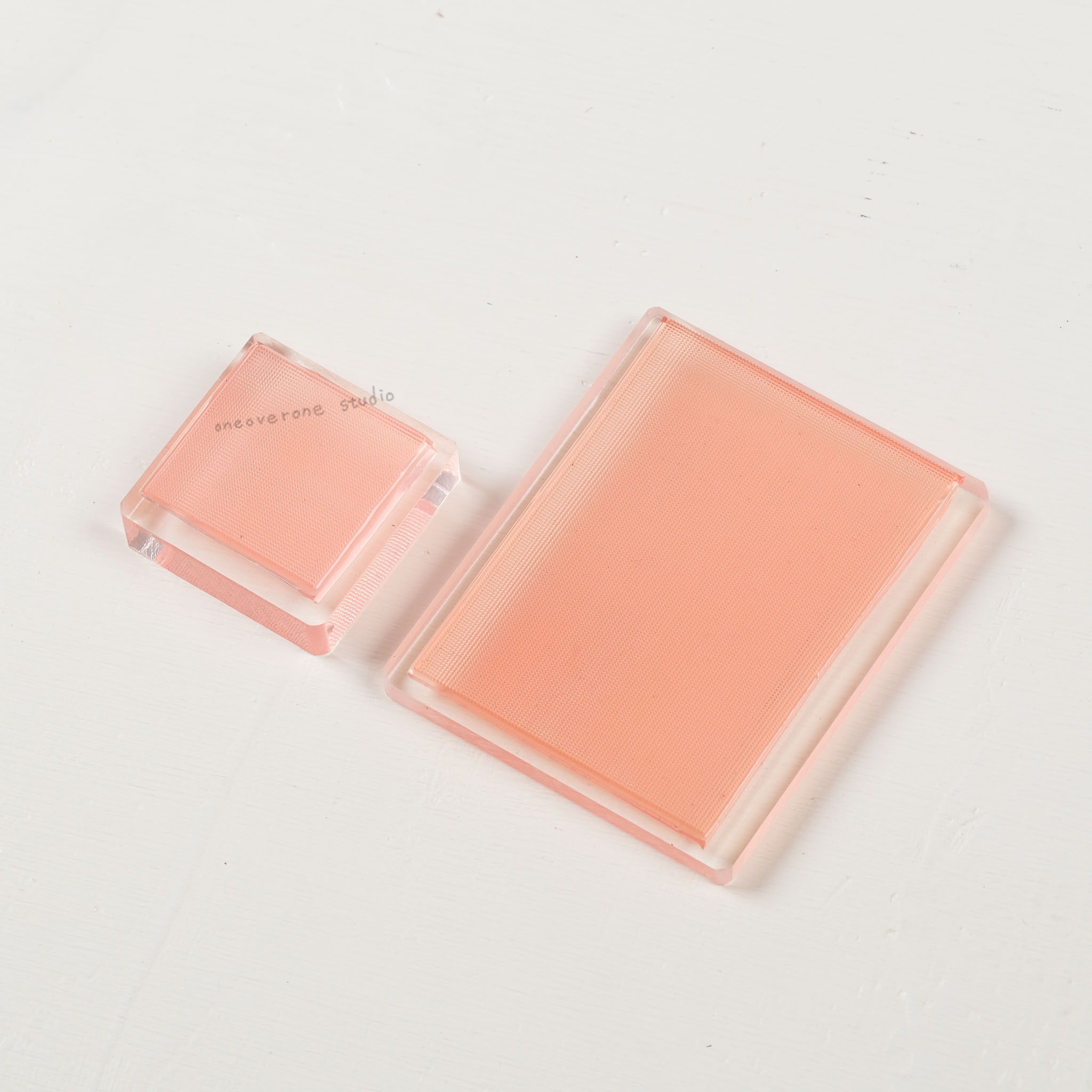 點陣製造機 膠版印章/一分之一工作室/臺灣