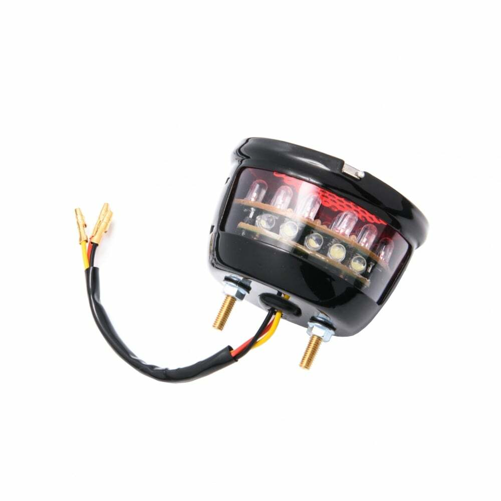 Motone LED 尾燈 STOP - 黑