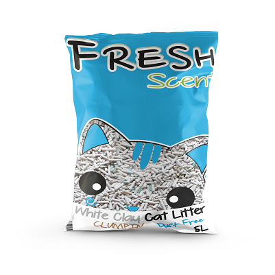 Fresh Scent 清新黏土砂  (條砂)
