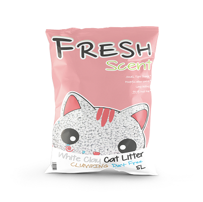 Fresh Scent 清新木粉砂 5L (蘋果味)