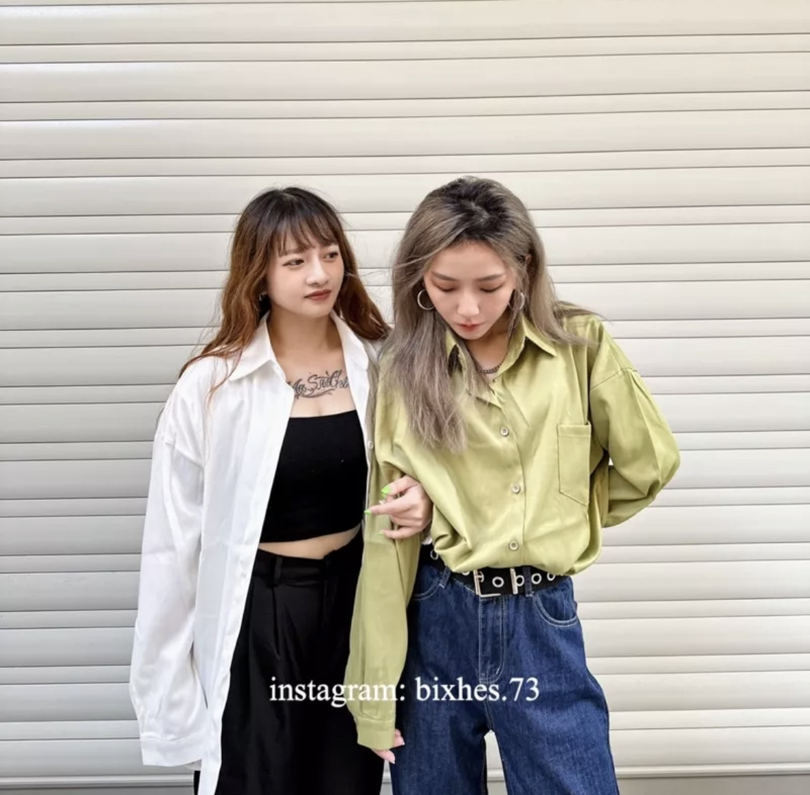 絲滑不易皺襯衫(G00009)