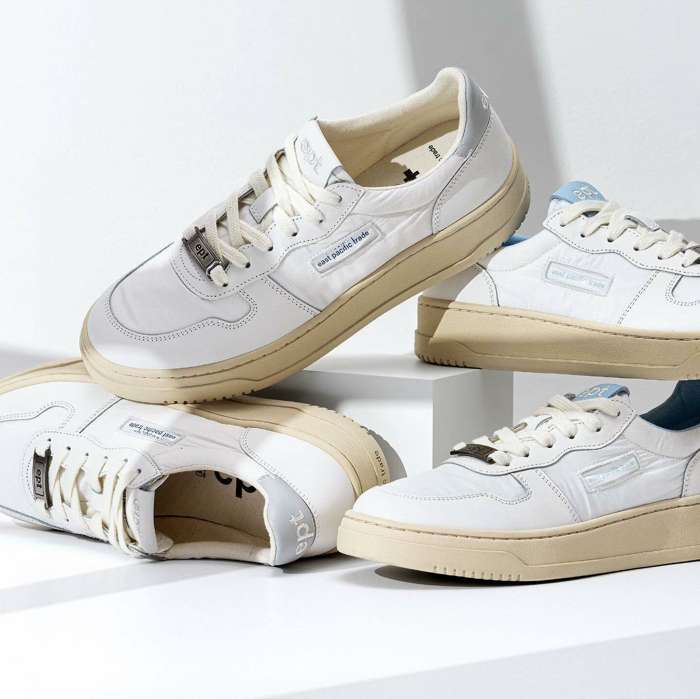 韓國代購🇰🇷 EPT COURT 復古奶油系列 "LIGHT SILVER"