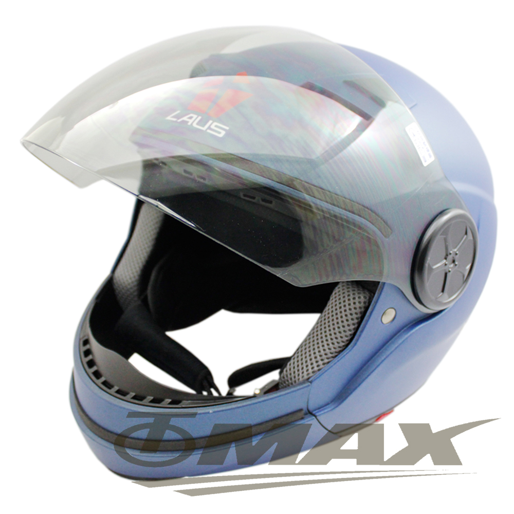 【清倉破盤↘】LAUS雙鏡片全罩可拆下巴安全帽JB-300 破盤下殺 OMAX歐妹思購物網
