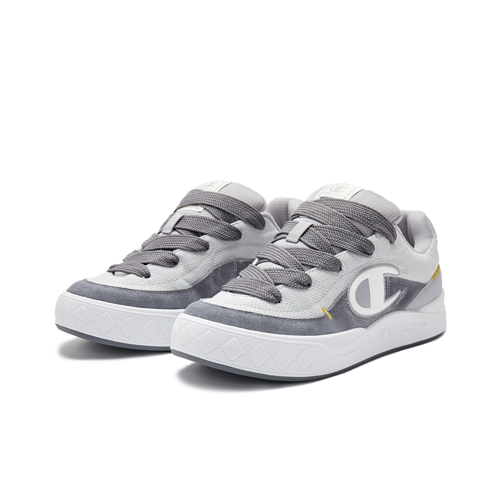 男款-Atomic 1原子休閒板鞋-灰色（U3CFCKM01P1）