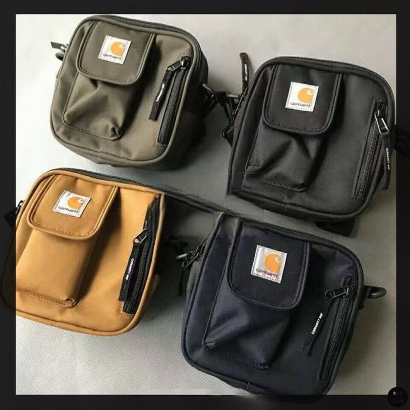 Carhartt WIP Essentials斜挎背包 迷你Carhartt腰包