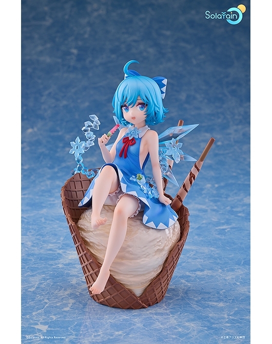 琪露諾 Summer Frost ver. Cirno: Summer Frost ver.