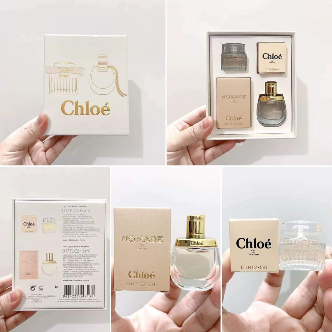 Chloe Q版两件套香水 (5ml*2)