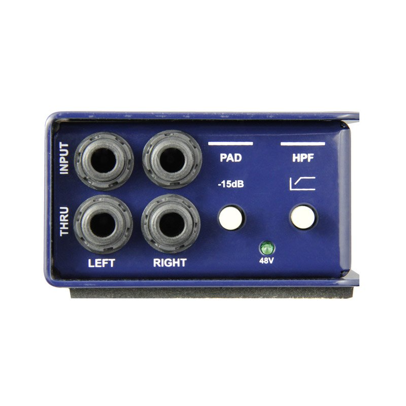 Radial Radial J48 Stereo active DI 雙聲道 主動式DI盒 第 3 張圖片｜三峽鍵盤 / 鋼琴