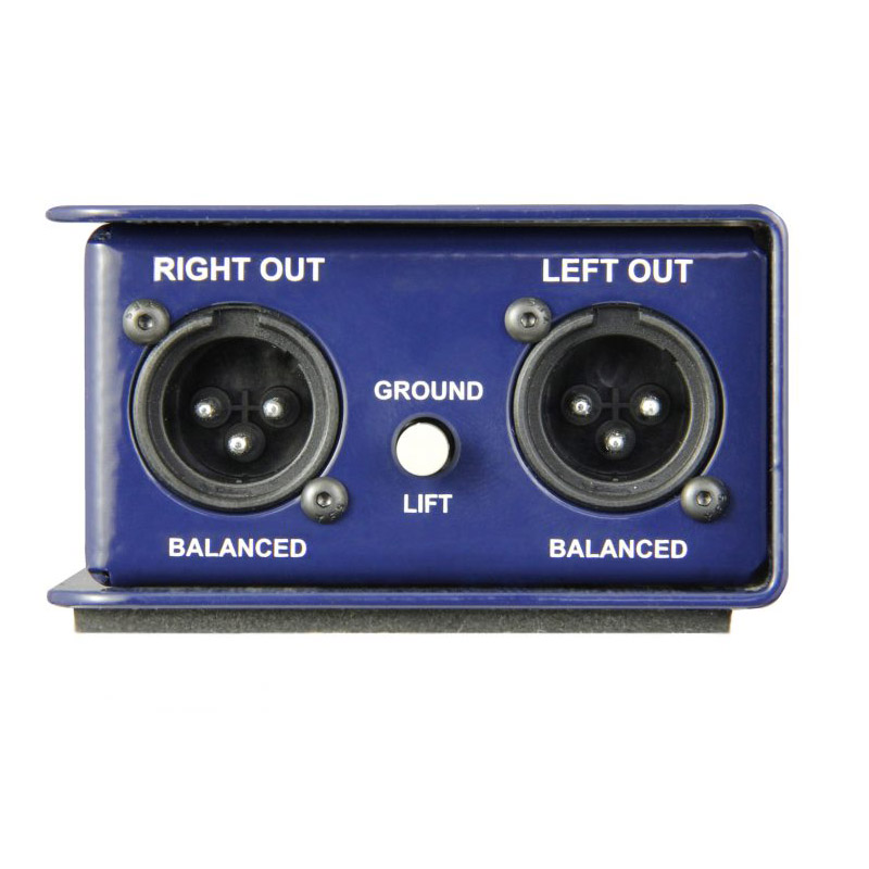 Radial Radial J48 Stereo active DI 雙聲道 主動式DI盒 第 4 張圖片｜三峽鍵盤 / 鋼琴