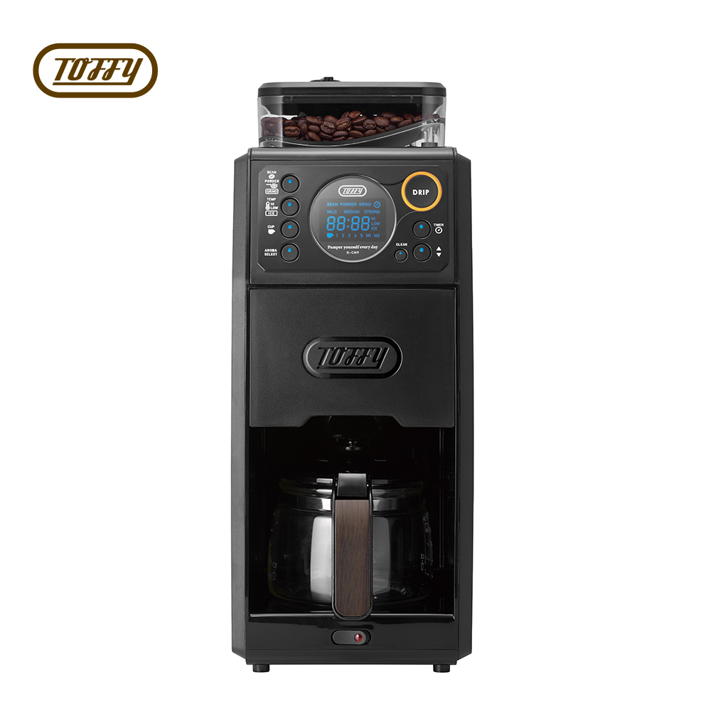 Toffy Premium全自動錐形研磨咖啡機K-CM9