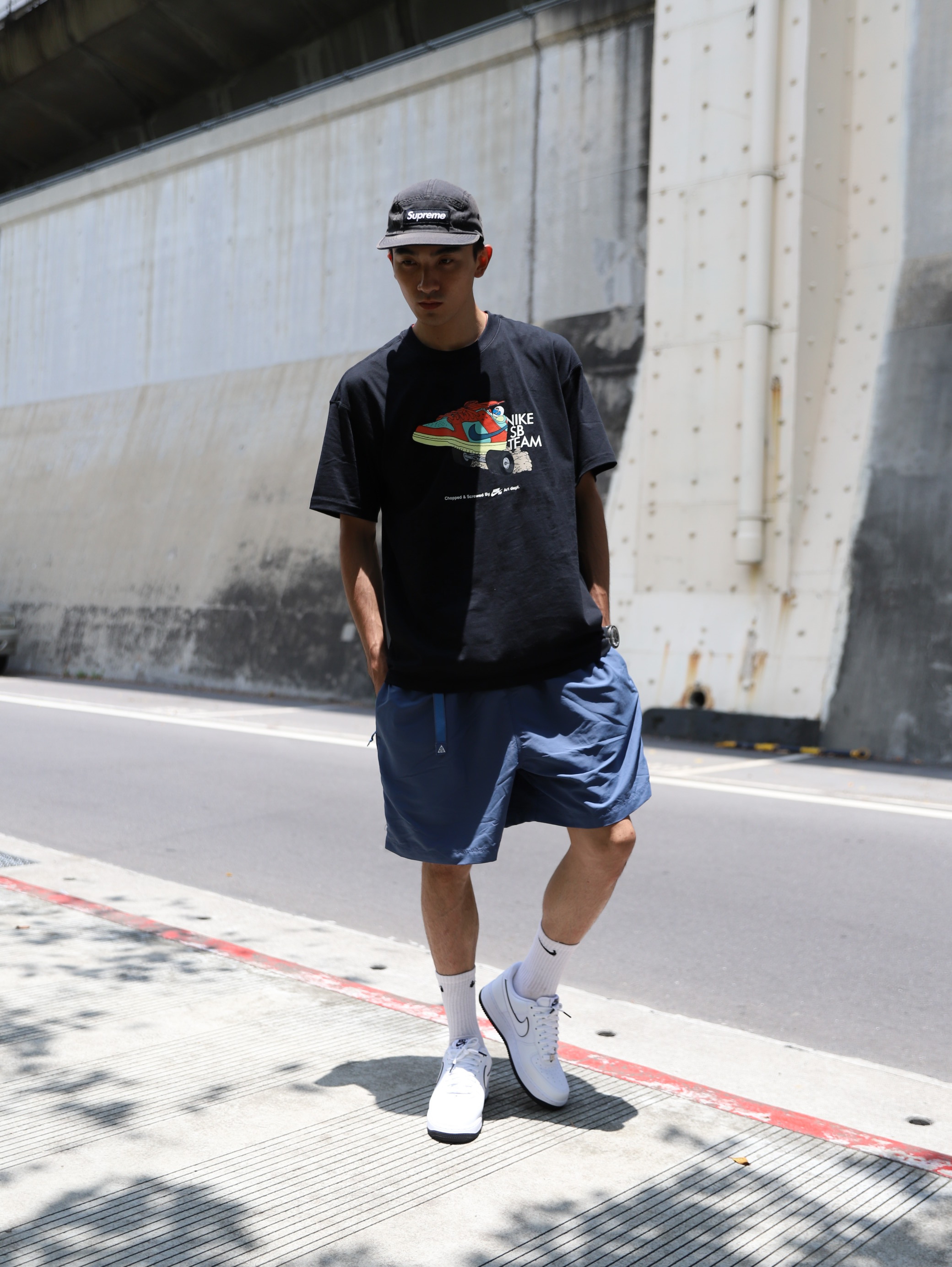 現貨 NIKE ACG BETRUE 驕傲月 彩色大勾 鐵扣 尼龍短褲 黑色【CZ6705-014】 藍色【CZ6705-491】橘色【CZ6705-872】黑色彩虹【DJ1428-010】MSHRTS ACGS