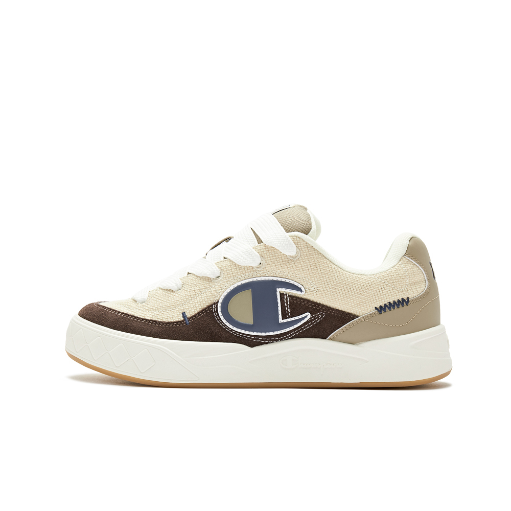 男款-Atomic 1原子休閒板鞋鞋-米X咖啡色（U3CFCKM01S8）