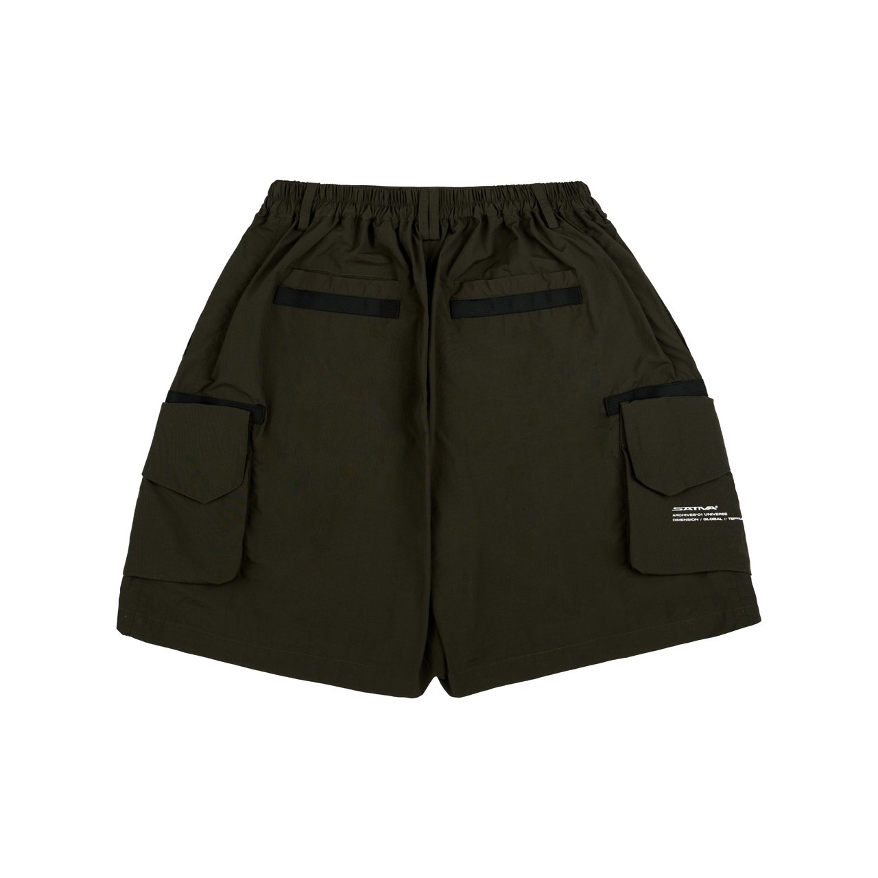 SP-X2 "Track" Shorts - Dark Green
