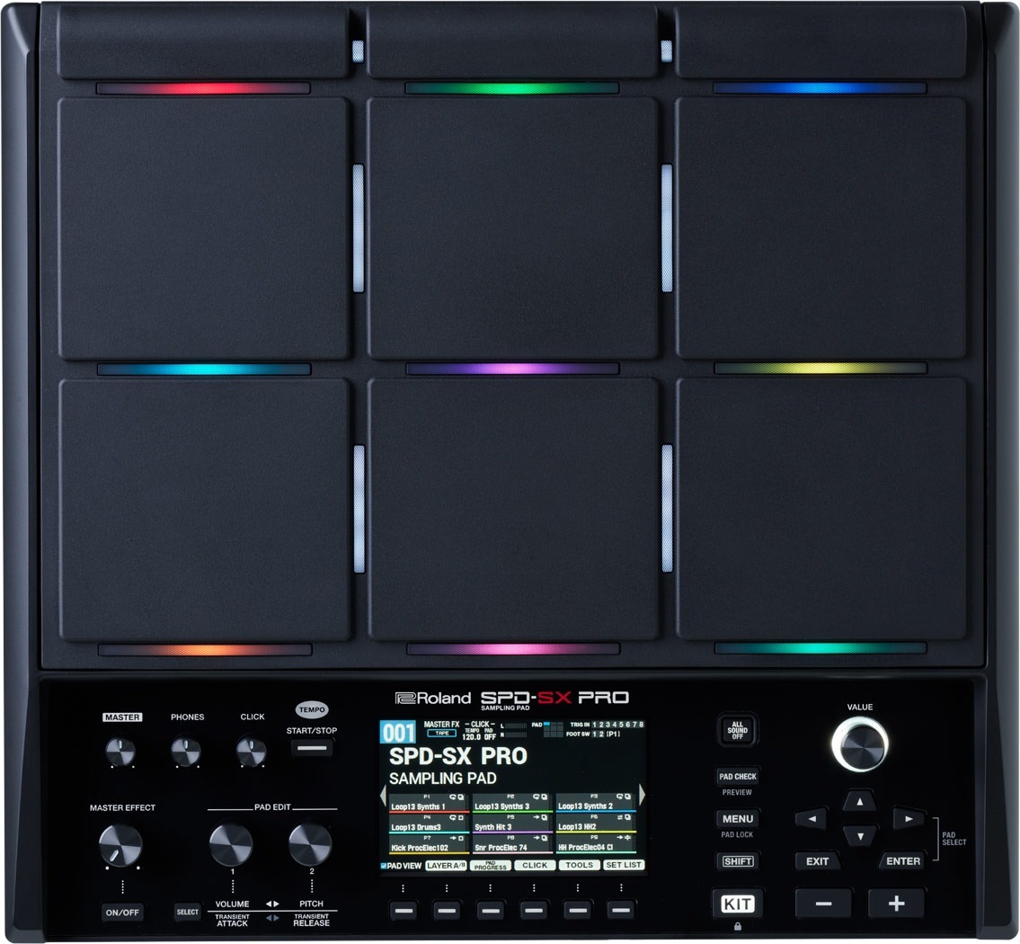 Roland Roland SPD-SX PRO 旗艦級 取樣打擊板 — 三峽鼓 / 打擊｜YA! 玩音樂