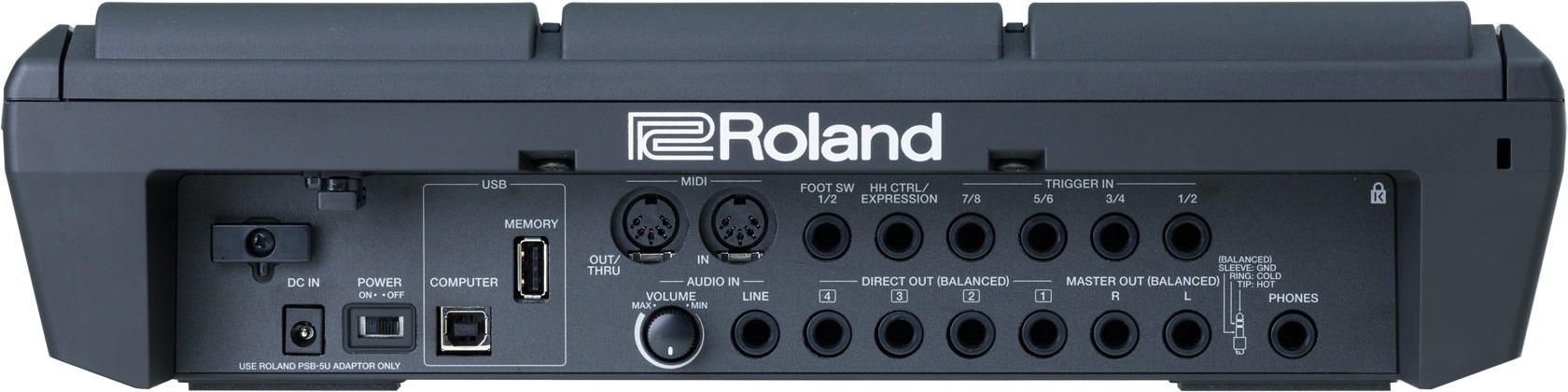 Roland Roland SPD-SX PRO 旗艦級 取樣打擊板 第 4 張圖片｜三峽鼓 / 打擊