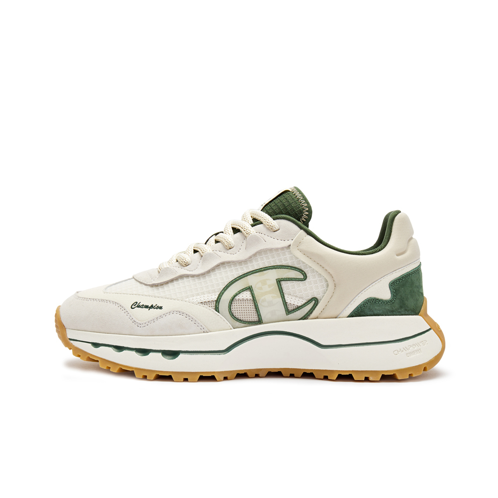 男款-LuxRunner 1子彈鞋-米綠色（U3CFCRM02N1）