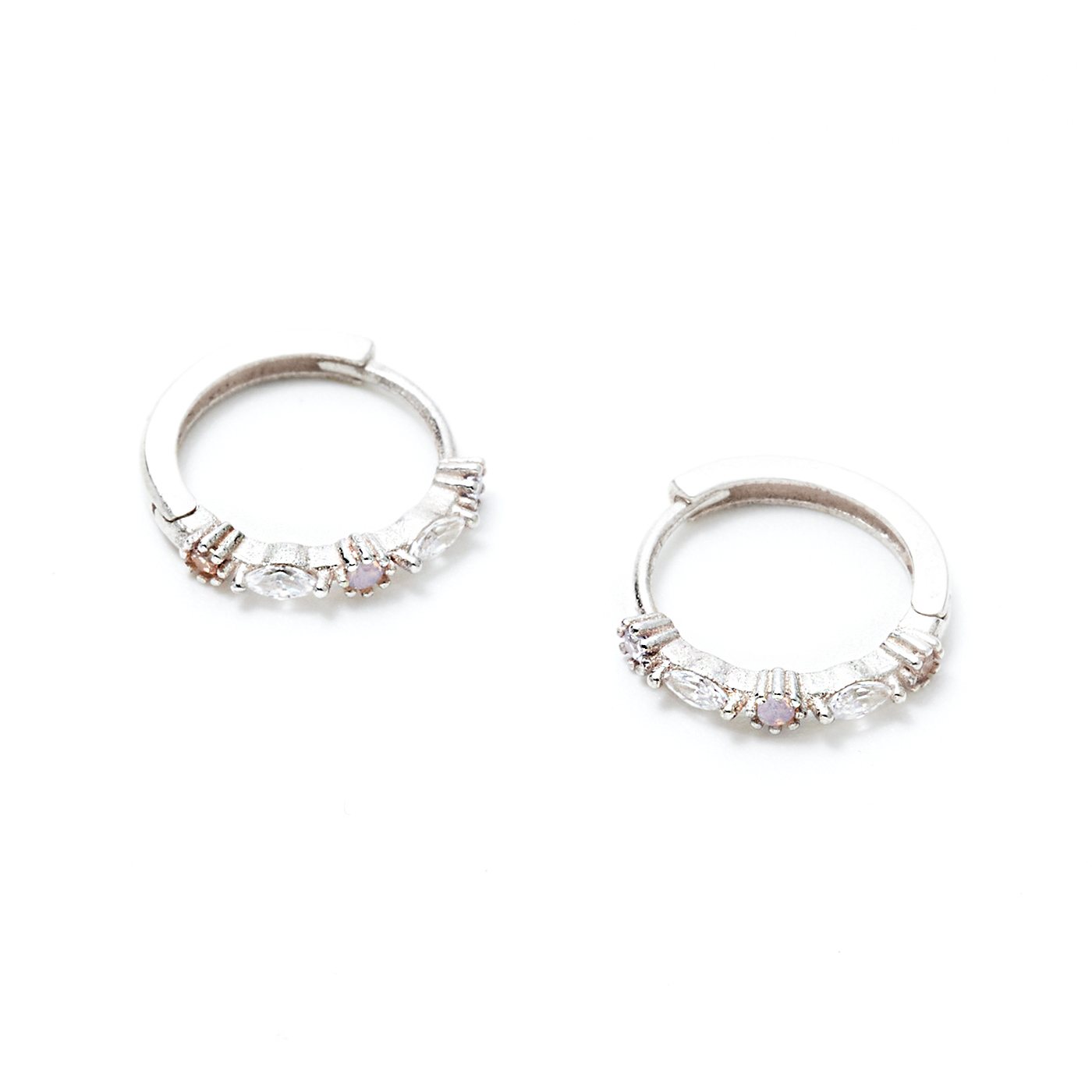 平價飾品,純銀,圈圈耳環