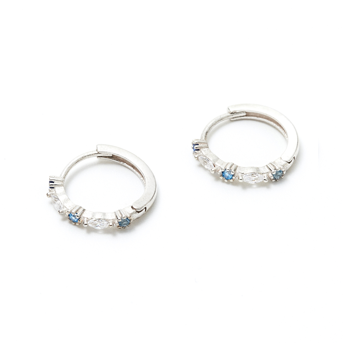 平價飾品,純銀,圈圈耳環