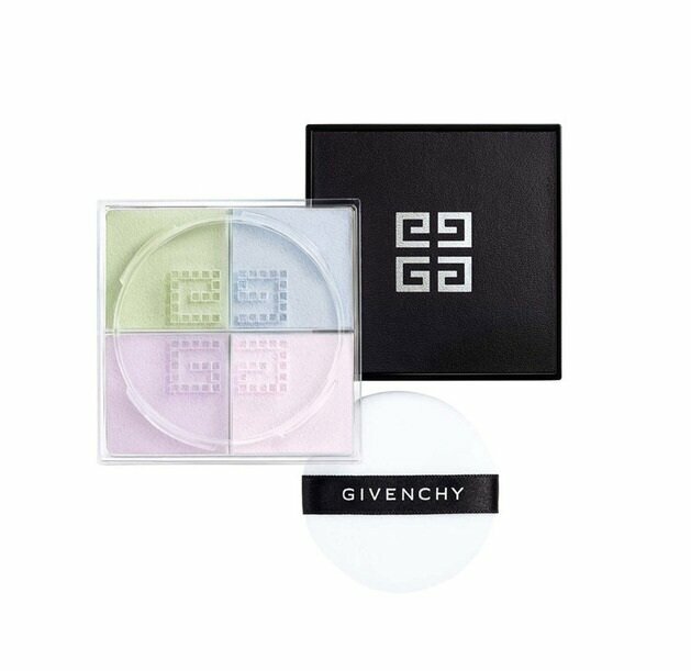 GIVENCHY 輕盈無痕明星四色散粉 #1 (Mousseline Pastel) 4 x3g (平行進口)
