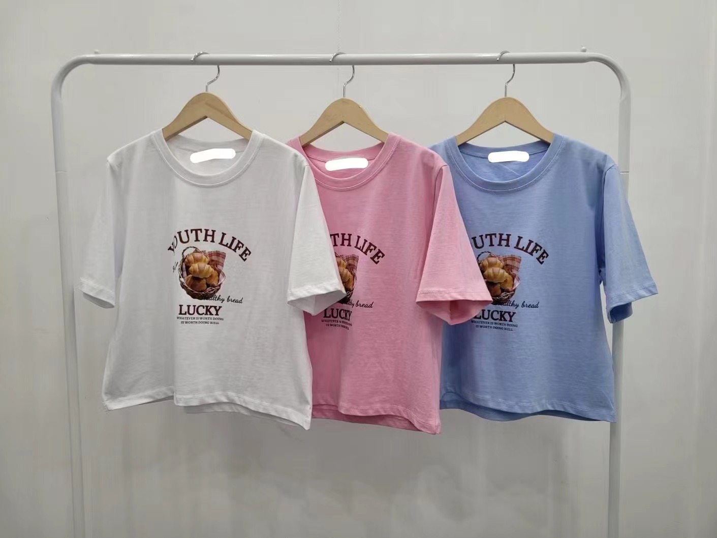 韓國圖案款上衣(13321)