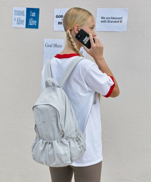 STAND OIL Tied Backpack