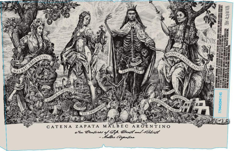 Catena Zapata Malbec Argentino 2021 (JS96)