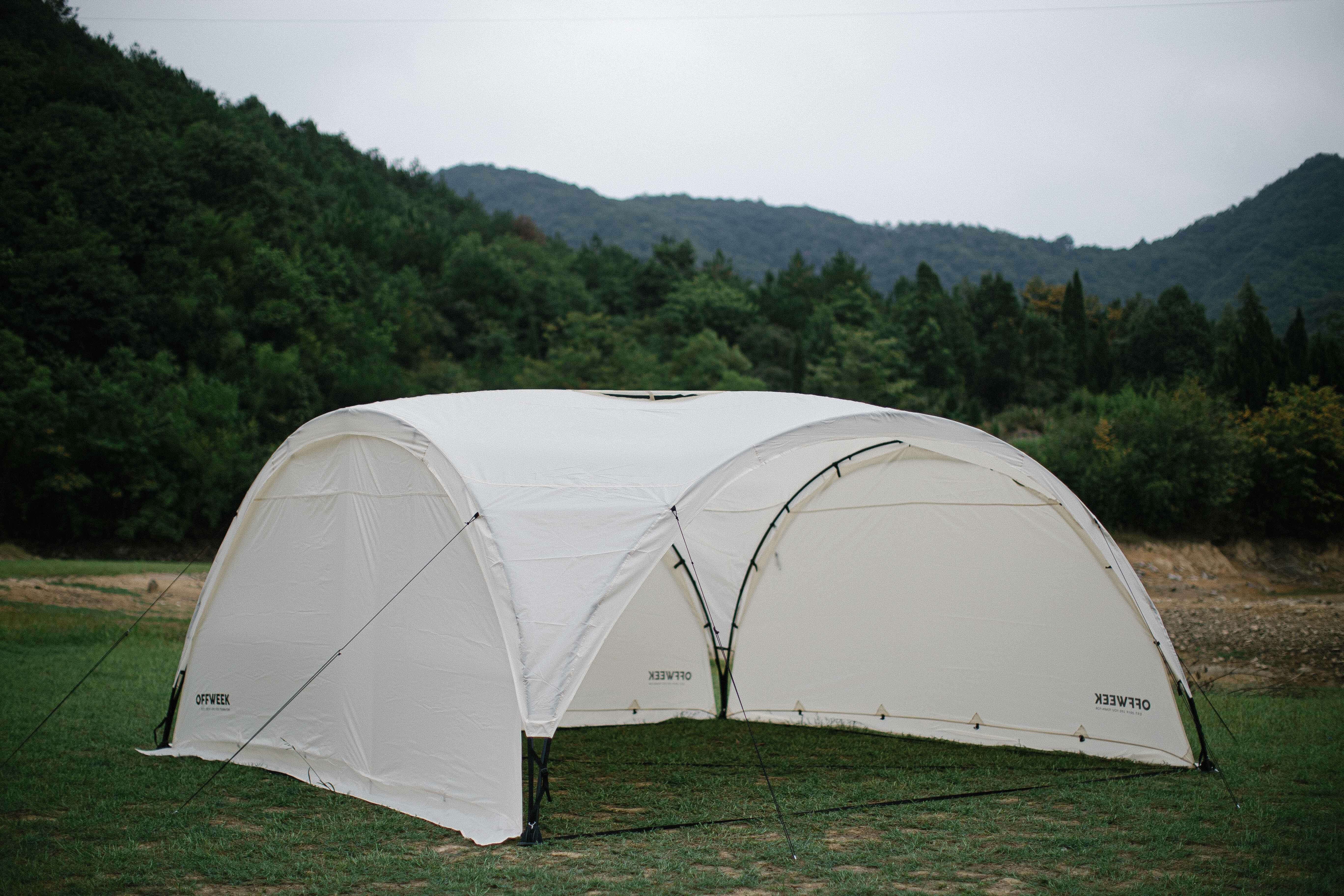 【OFFWEEK】大型圓形天幕 (大涼棚)