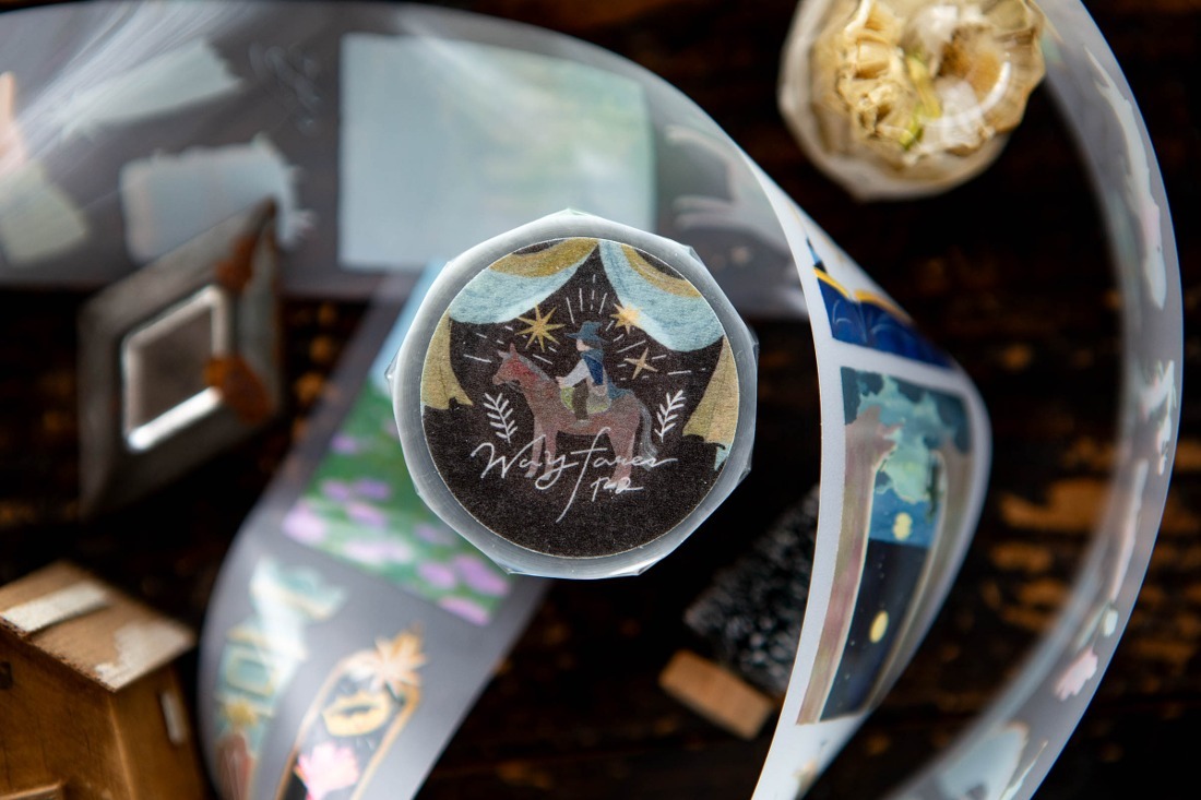 旅者足跡2 PET膠帶｜OURS 森林好朋友