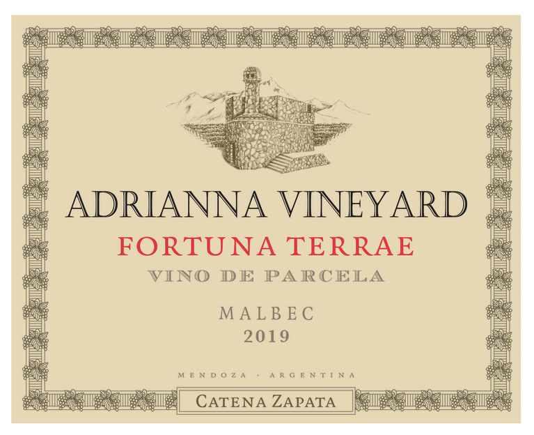 Catena Zapata Adrianna Vineyard Fortuna Terrae Malbec 2019 (RP97)