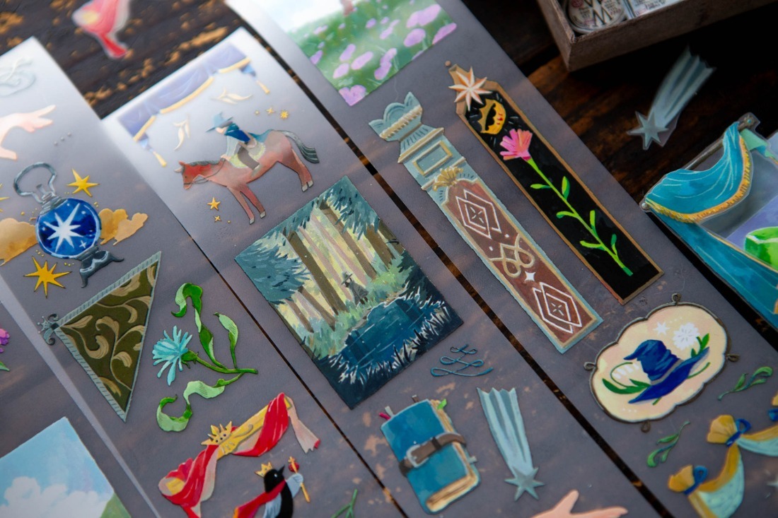 旅者足跡2 PET膠帶｜OURS 森林好朋友