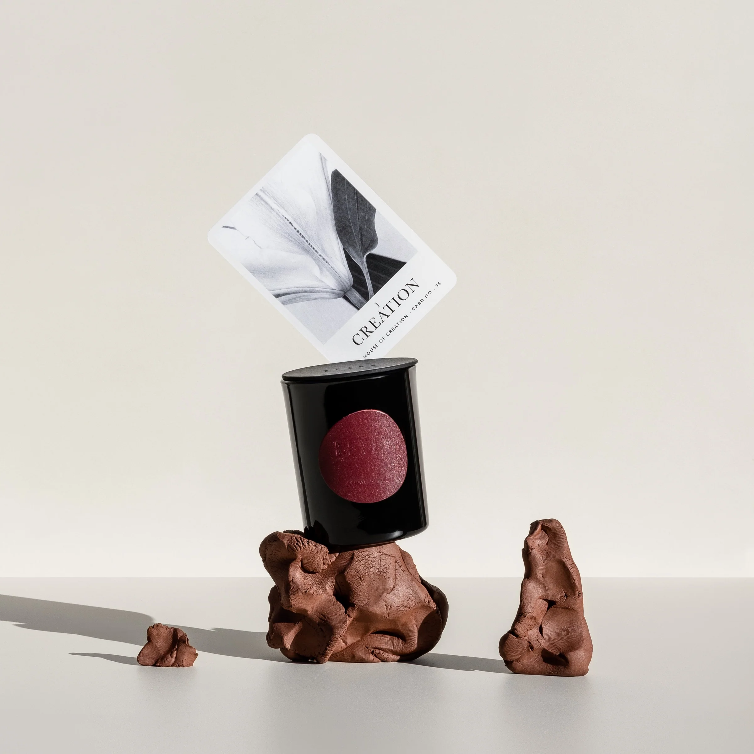 BLACK BLAZE 異地茫然 Dépaysement 香氛蠟燭