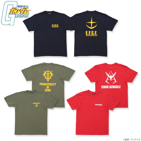 Pbandai 預訂2023/9月 機動戦士ガンダム マーク ベーシックライン Tee